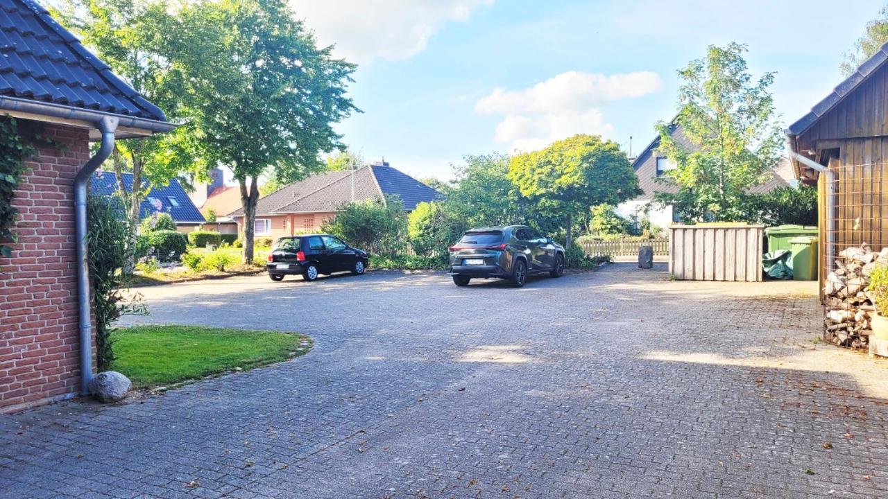 Wohnung Zwischen Nord- Und Ostsee Mit Fitnessraum Ostenfeld  Exterior photo